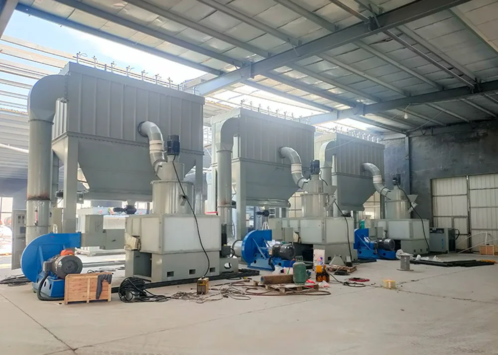 Cronus ring roller mill for fine mineral powder