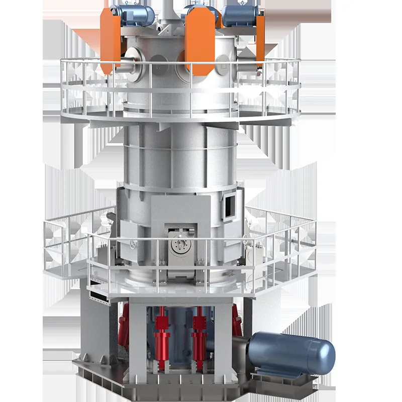 Cutaway view of a Cronus grinding mill main unit